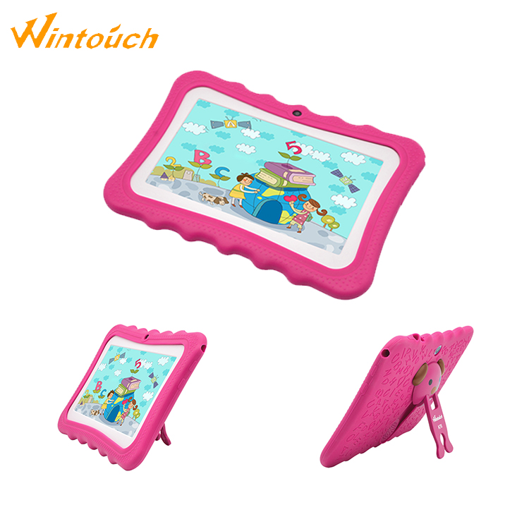 Cheap learning tablet Wintouch 7 inch tablet Allwinner A33 quad core android home studying tablet for kids/babies