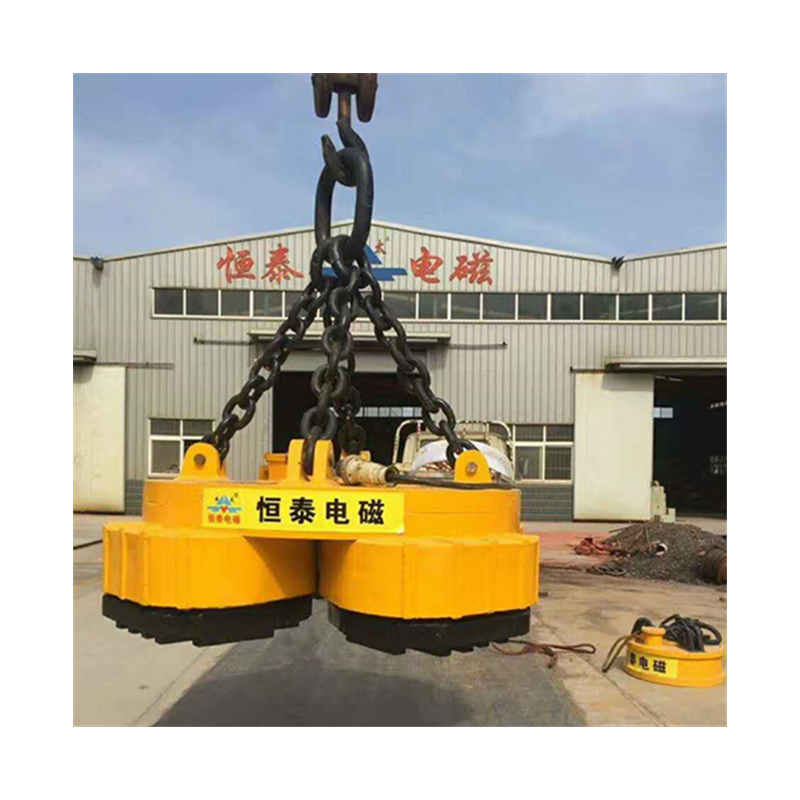 electromagnetic scrap metal lifting magnet 220v lifting device electromagnet