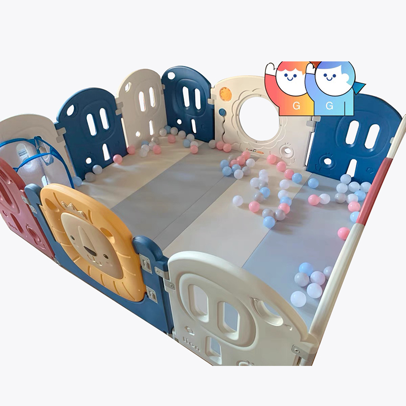 Baby Play Mat Reversible Parent-Child Interaction High Elastic Foam Folding Large Baby Play Crawling Mat Children