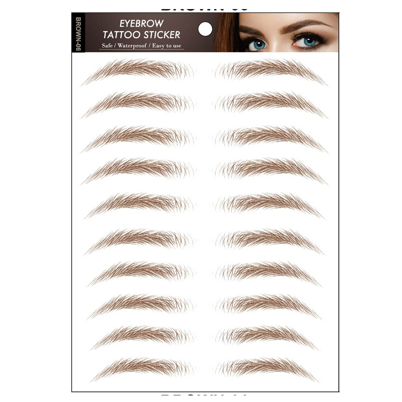 Reusable Glitter Adhesive Eyeliner Eyelash Stickers Eyelid Makeup Stickers Winged Self-adhesive Eyeline Tattoo Sticker