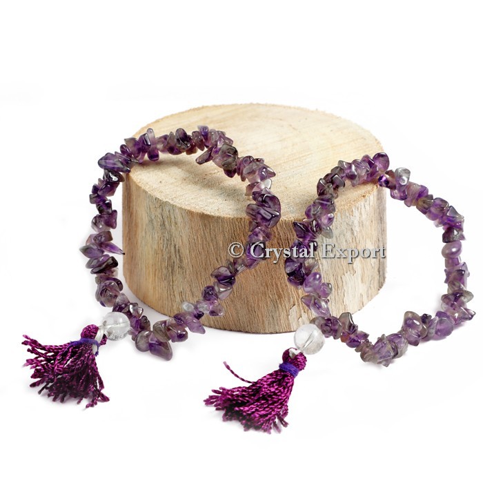 Amethyst Chips Power Healing Bracelet | Buy online bracelets | healing stone bracelets
