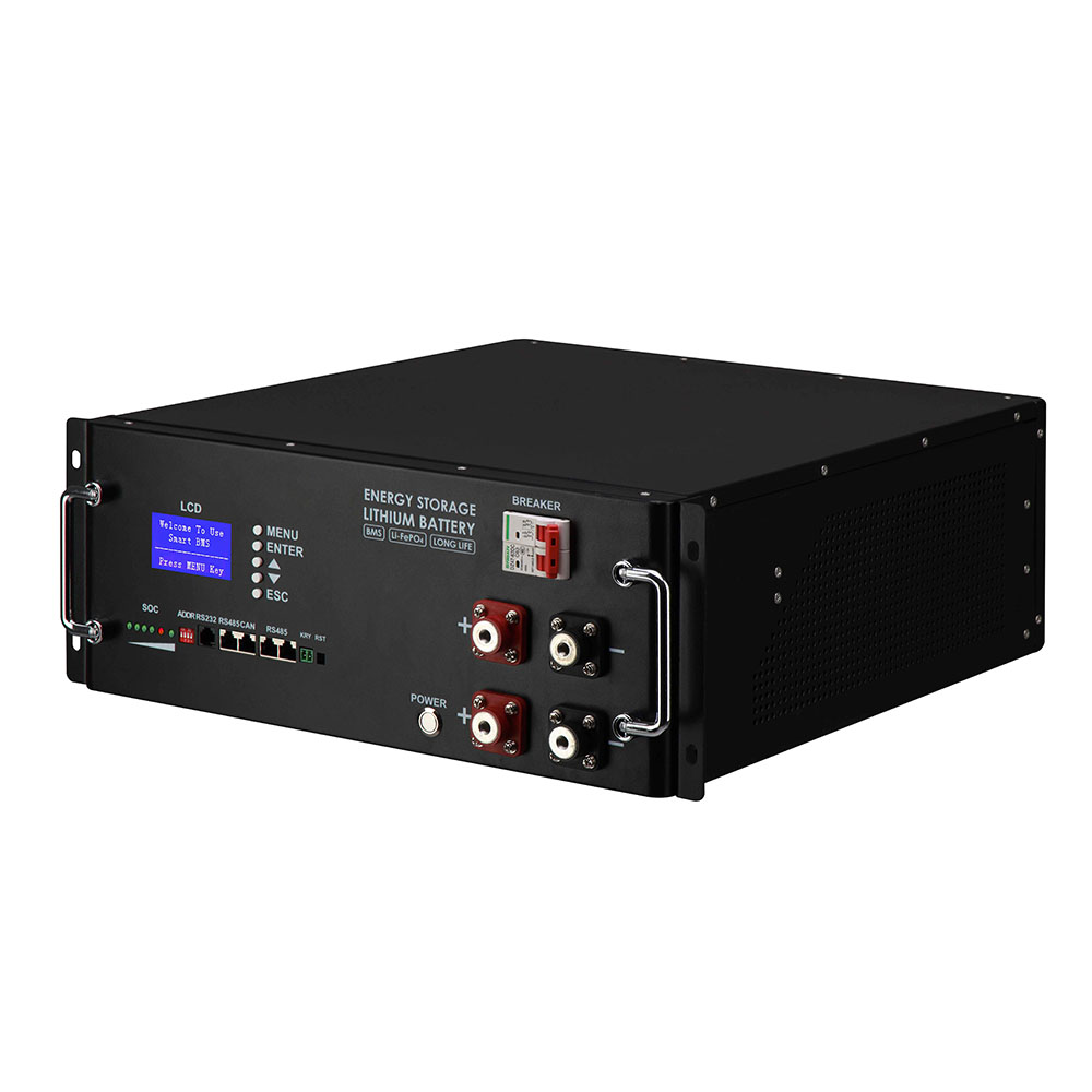 Глубокий цикл 48 В Lifepo4 литиевая батарея 50ah 100ah 150ah 200ah Lcd Lifepo4 батарея