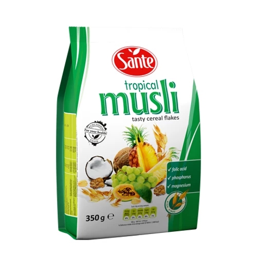 Sante тропический мусли 350 г