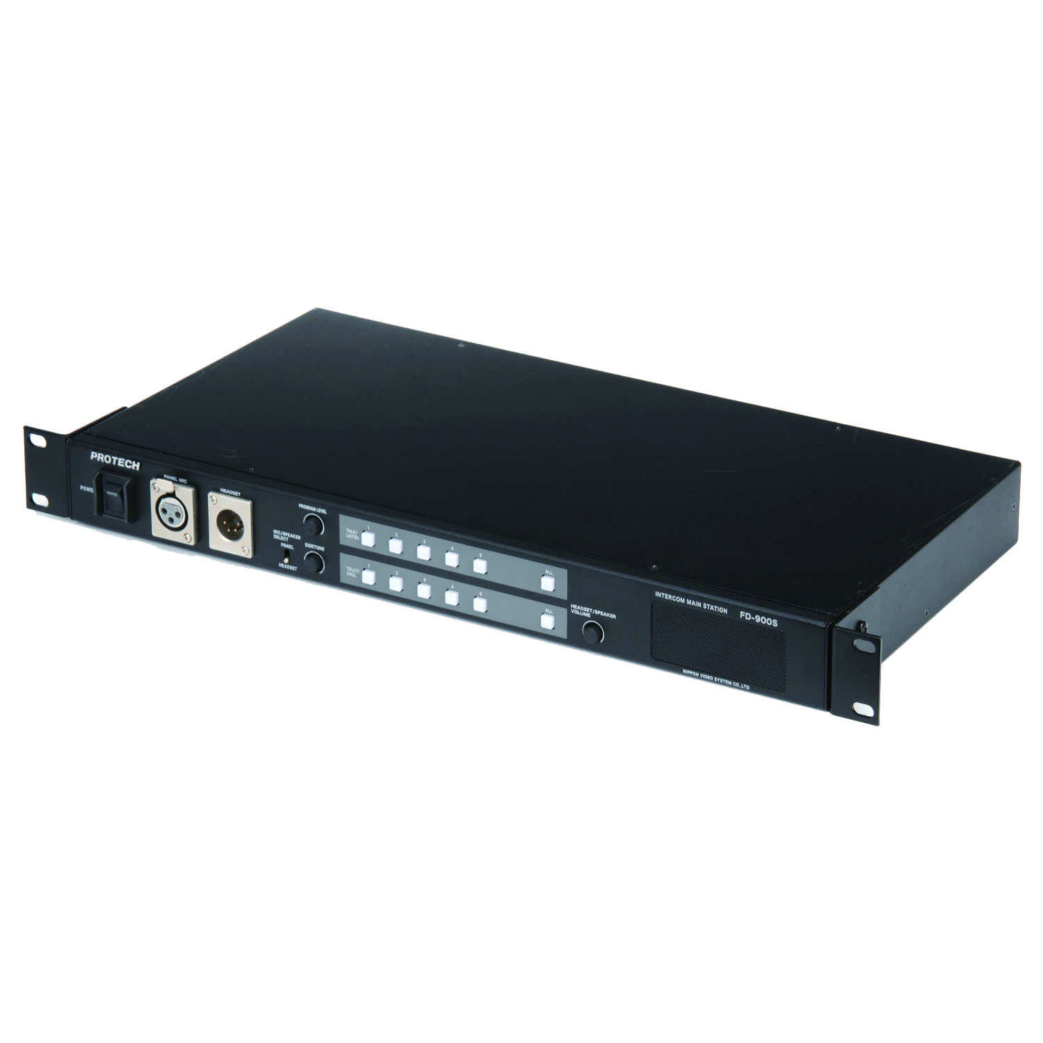 PROTECH NIPROS BNC wired Intercom Base Station FD-900S