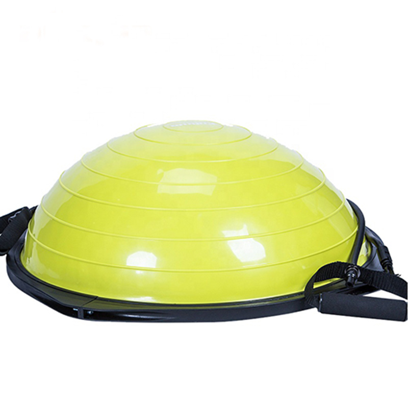Pilates Gym Half Balance Ball Fitness Balls Gym Workout Exercises Trainer