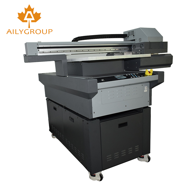 stampante uv goffratura 6090 with 3 head digital uv flatbed printer varnish uv6090