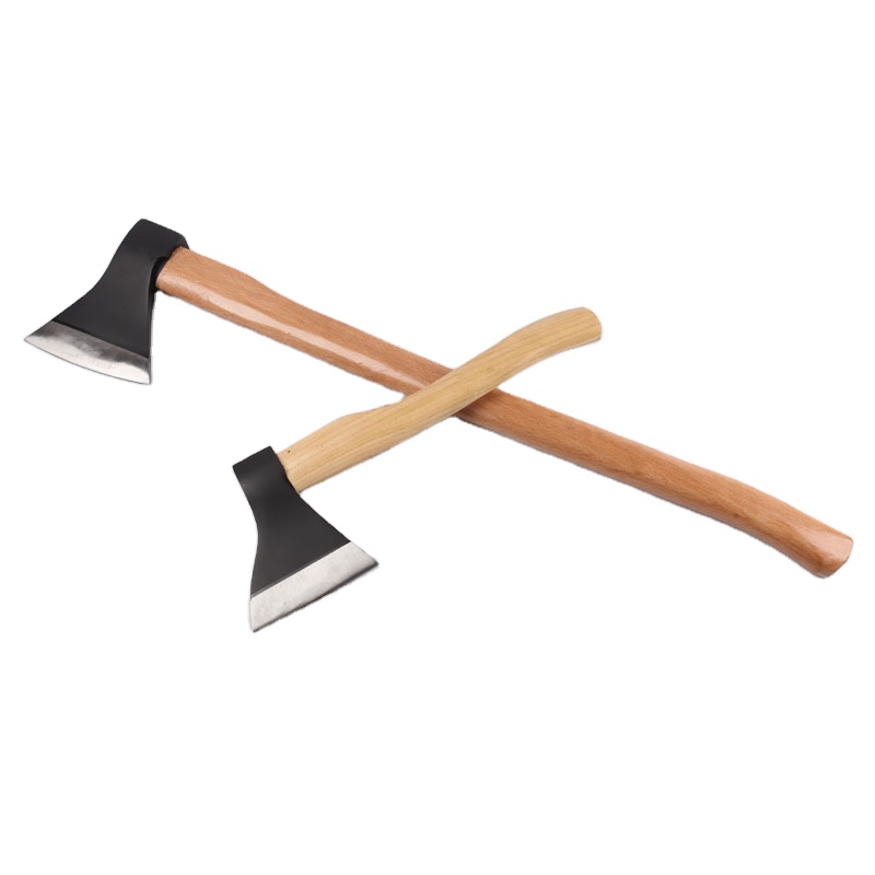 Axe High carbon steel axe with Leather Sheath