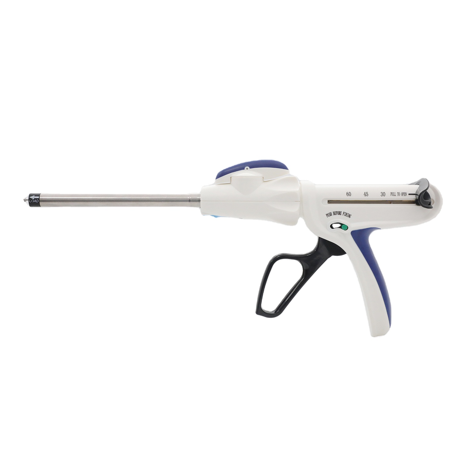 Linear cutter stapler with reloading unit  double handle linear cutter