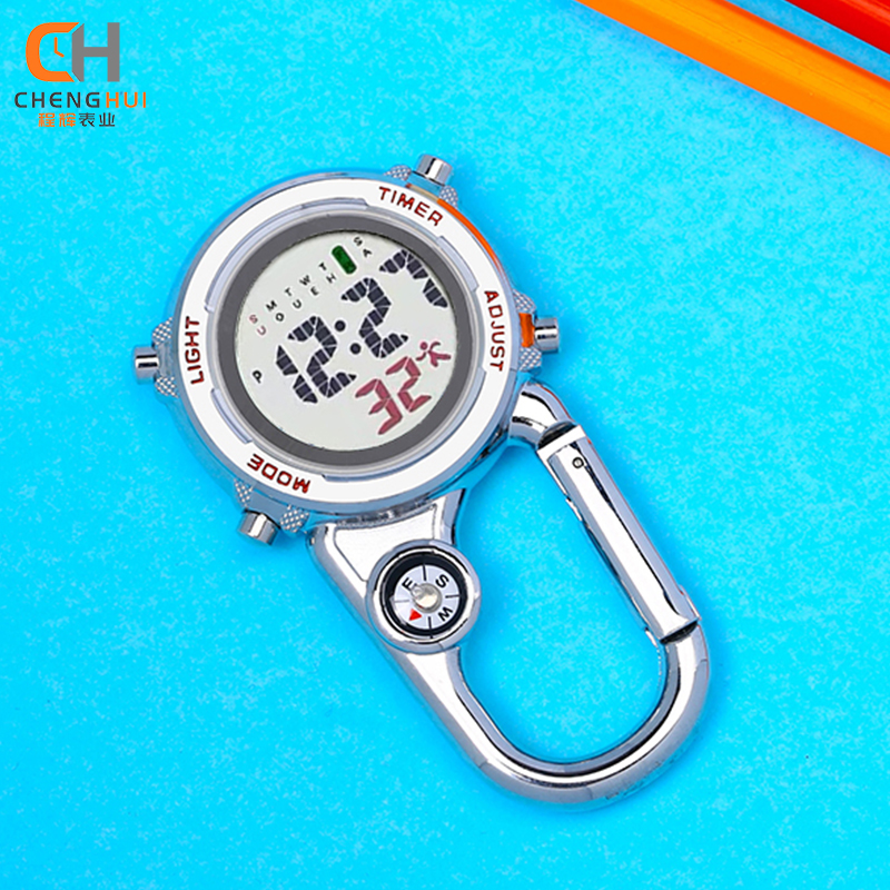 New Metal Outdoor Carabiner Free Shipping Modern Mens Custom Pocket Watches