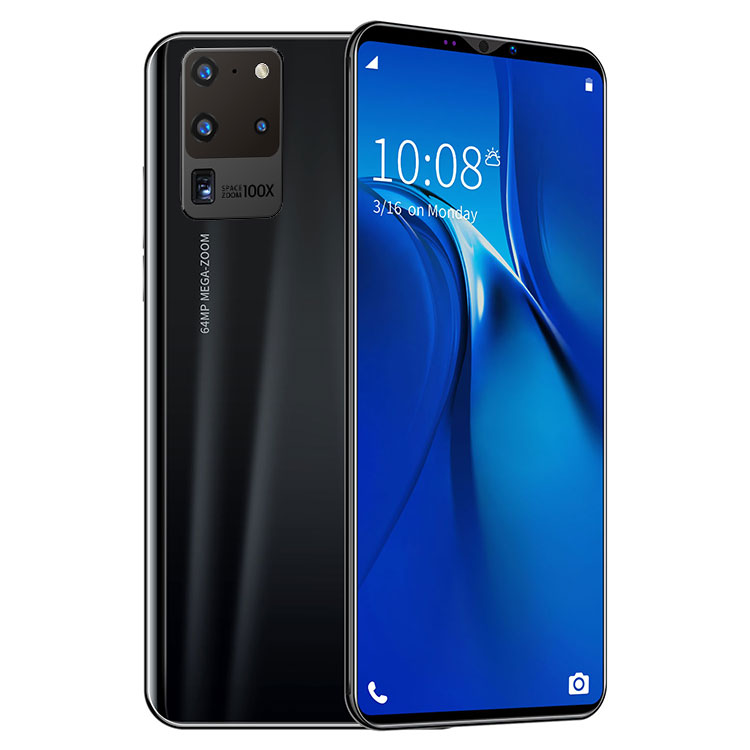 По выгодной цене с доставкой, большой экран телефона S20 Pro 5,8 дюйма 4 Гб + 64 ГБ, мобильный мобильные телефоны android смартфон