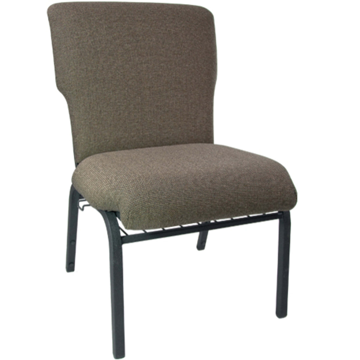 Modern Industrial Auditorium Chair with Iron Wood Fabric Theater Furniture for Church Hotel Hall Modern Design Style