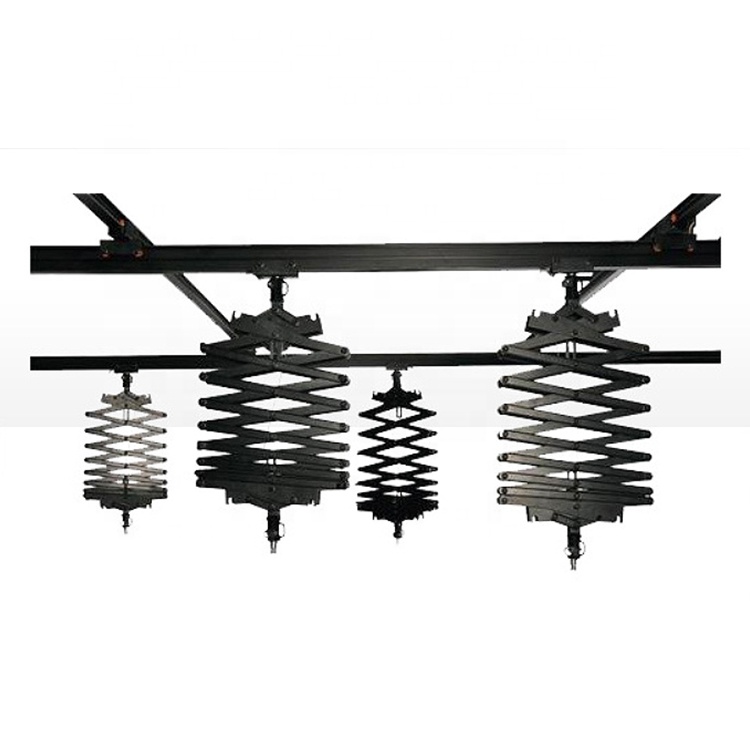 Photo Studio Ceiling Rail Track System for Supporting Photo Video Light Box Light ceiling rail for photography equipment