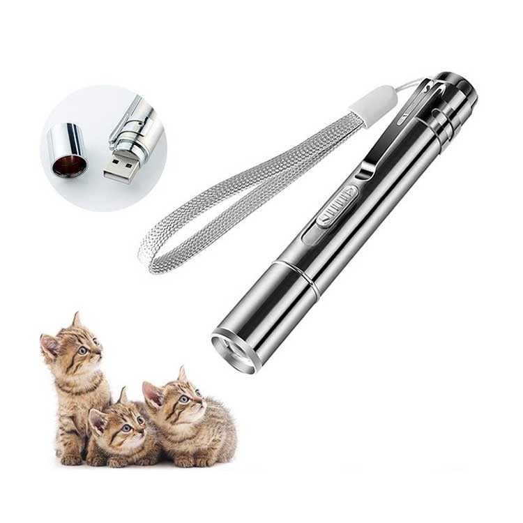 Wholesale Playing Training Exercise Entertain Tools Dog Kitten Funny Toy Multi Function cat laser light toy