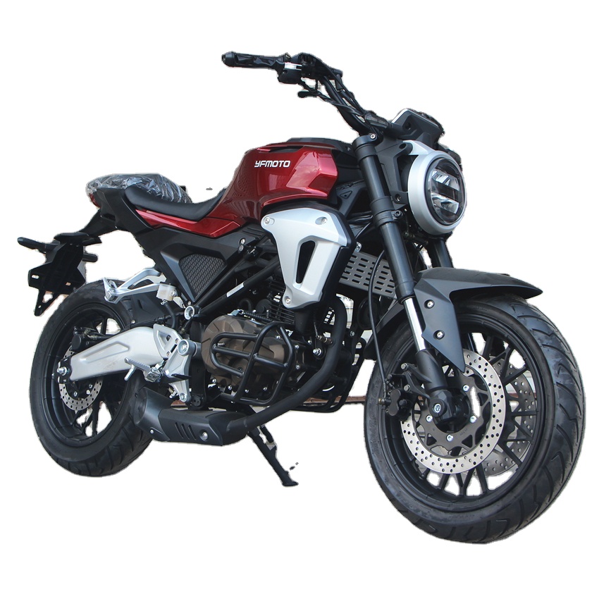 Popular Chinese motorcycle 250cc enduro gas powered motorcycle 200cc gas scooter for sale