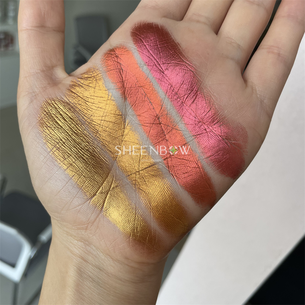 Sheenbow Cosmetic Highlighter Makeup Pigment Powder