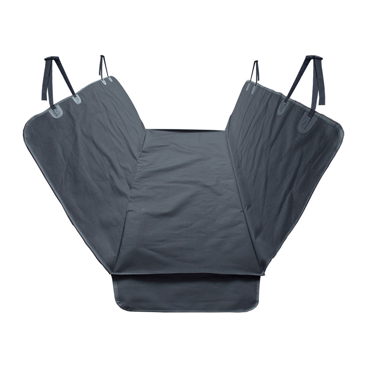 Water Resistant Car Rear Seat Cover for Dogs with PVC coating