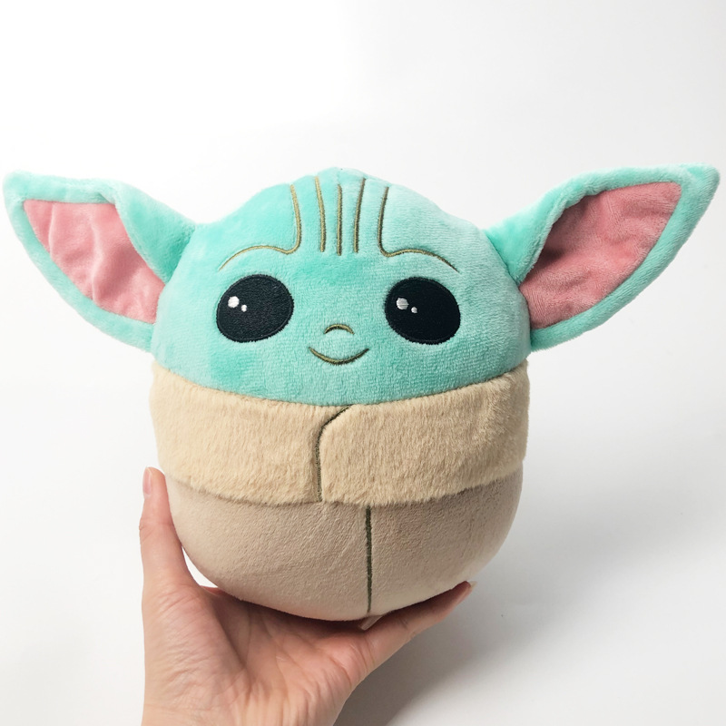 2021 Симпатичные Новые Мягкие плюшевые игрушки baby yoda Мягкие игрушки squishmallow mini yoda
