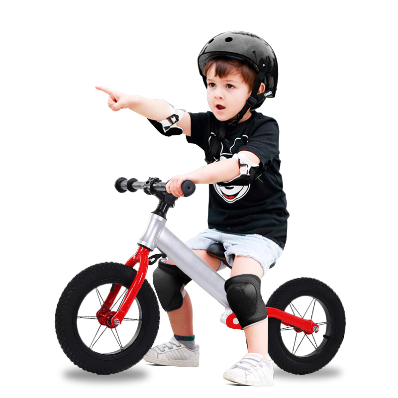 Kids Red Balance Bikes , Kids Steel Frame Balance Bikes, Best Selling Children Balance Bikes/