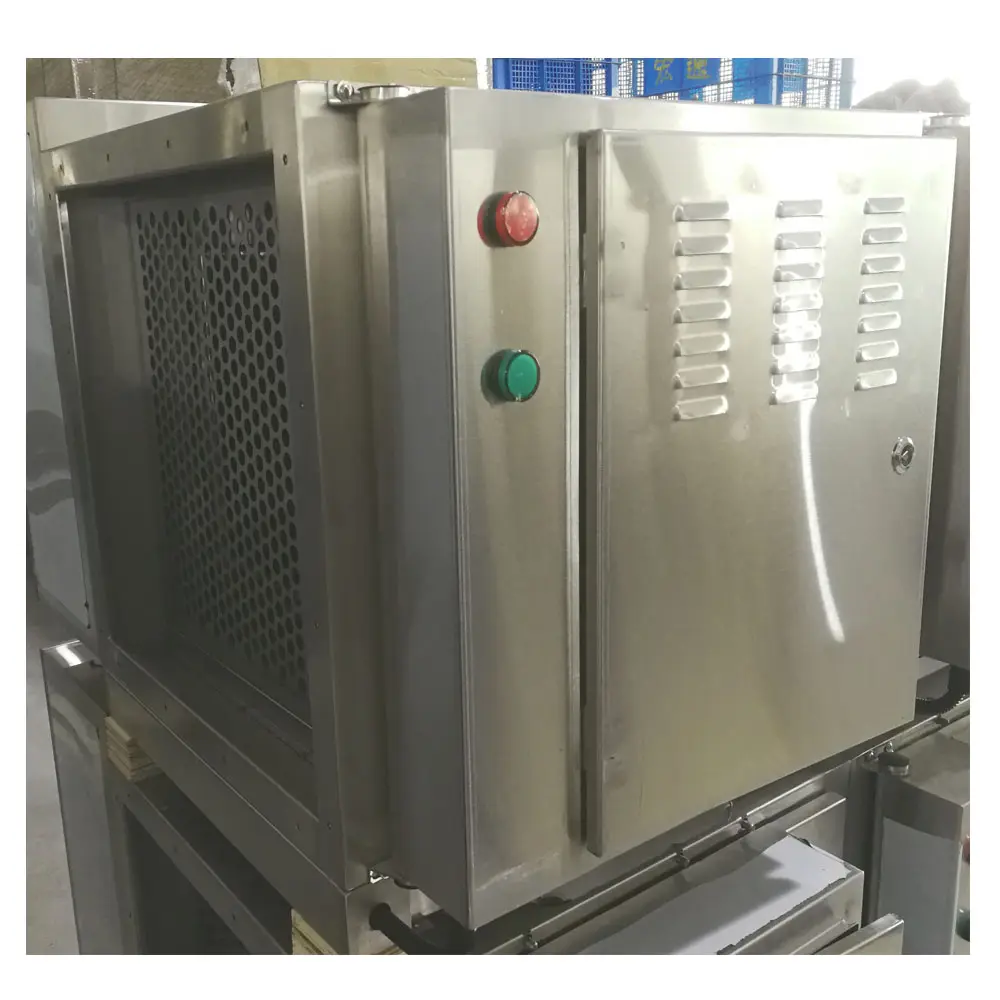 Stainless Steel free-combination 95% of purifying rate Industrial ESP Air Purifier Kitchen Exhaust Electrostatic Precipitator
