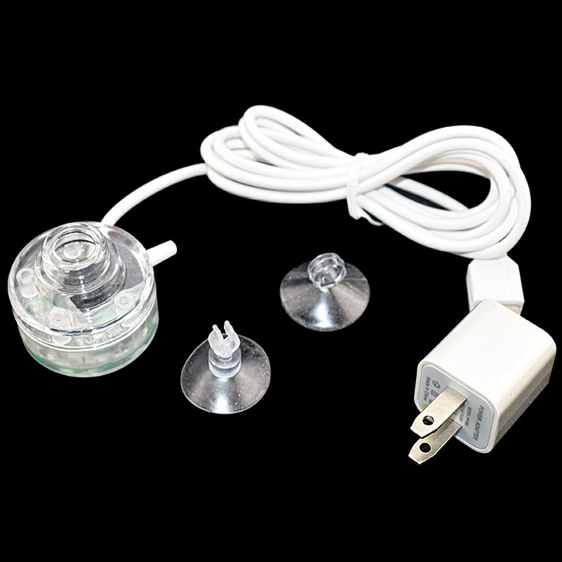 Fish tank bubble lamp colorful color changing lighting decoration