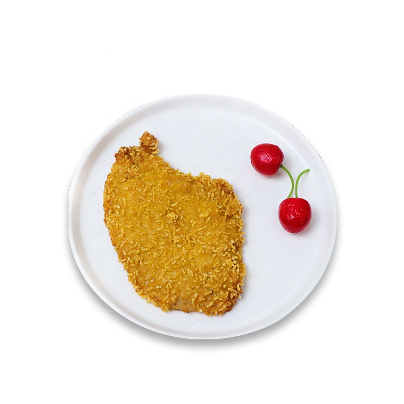 Куриные Nuggets, цельная замороженная жареная курица из ротанга, перца, золотые измельченные куриные курицы