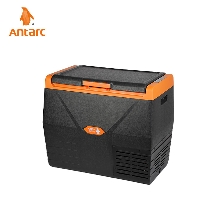 35L DC 12/24V Portable plastic outdoor cooler box refrigerator small car vehicle fridge