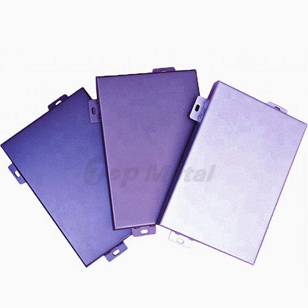 Aluminum Building Material Drawing Customized Design Wall Facade Panels