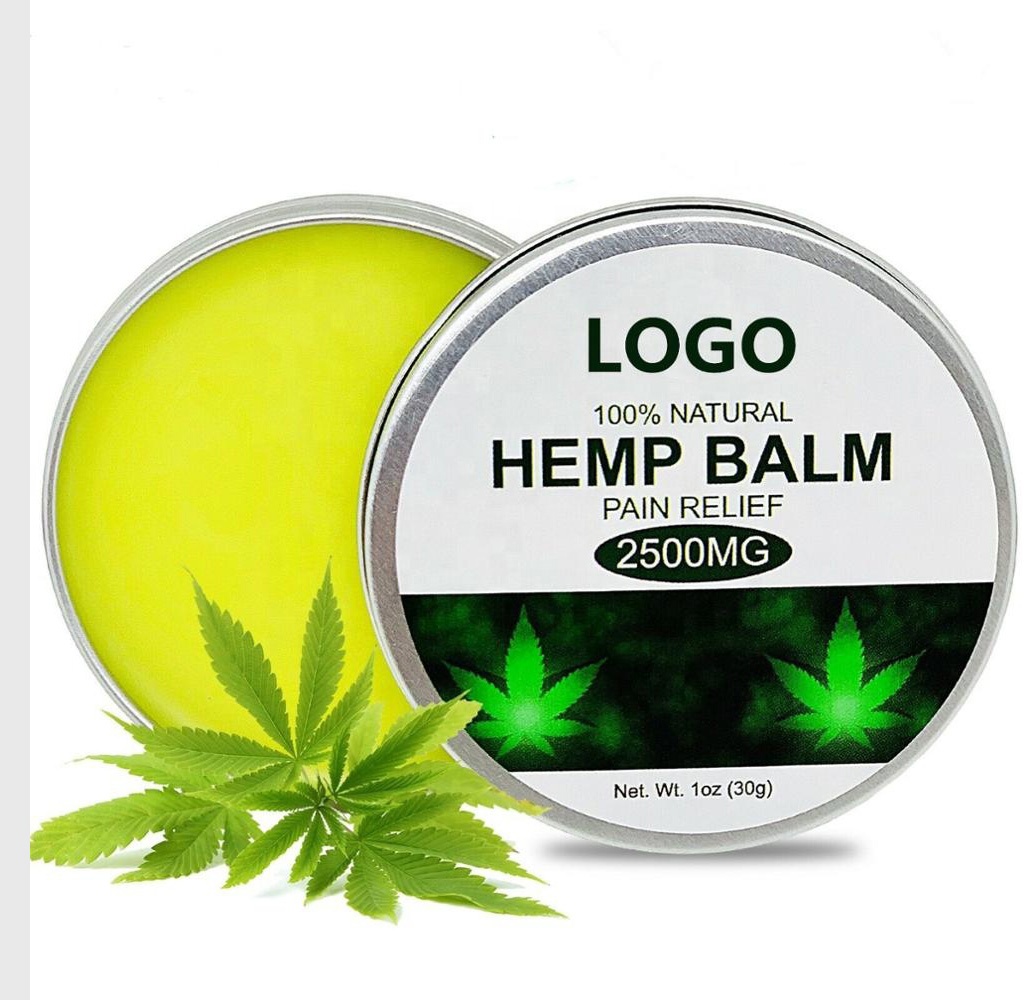 Pure Hemp Extract CBD Blam For Pain Relief