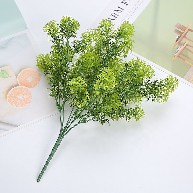 C-249 Easy to install high quality green color artificial plant for home ceremony home and wedding decoration