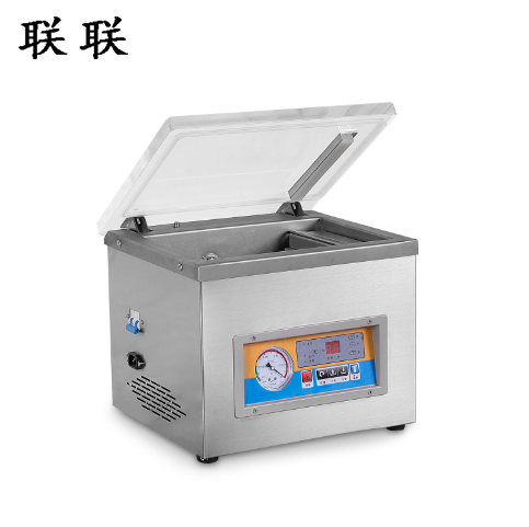 DZ-180 mini vacuum vacume sealer Small food vacuum sealer single chamber small seaming seafood sealer chicken meat beans