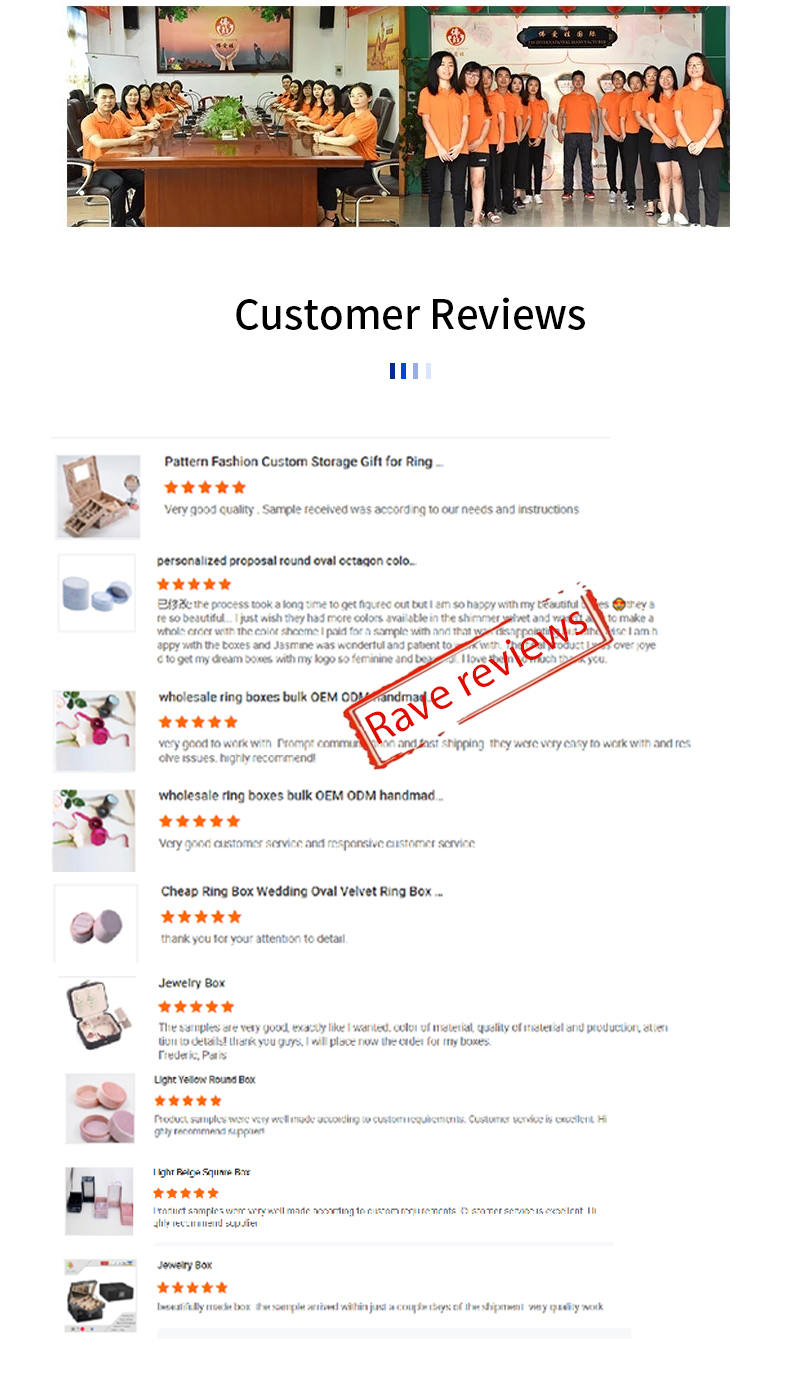 Wholesale luxury jewelry box Custom logo printed leather gift packaging Star Shaped jewelry boxes