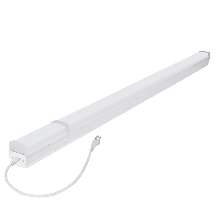 Commercial led batten lights 38w industrial workshop 4ft linear led strip garage Linear led lighting