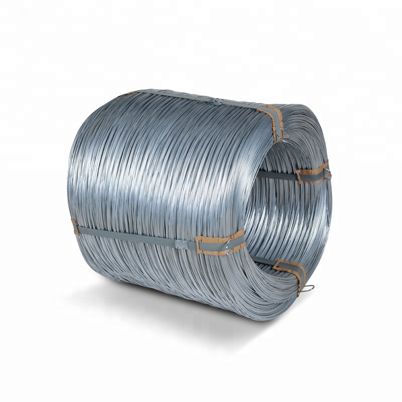 Iron Wire Suppliers Hot Dipped 16 Gauge High Quality Galvanized Carbon Free Cutting Steel Wire