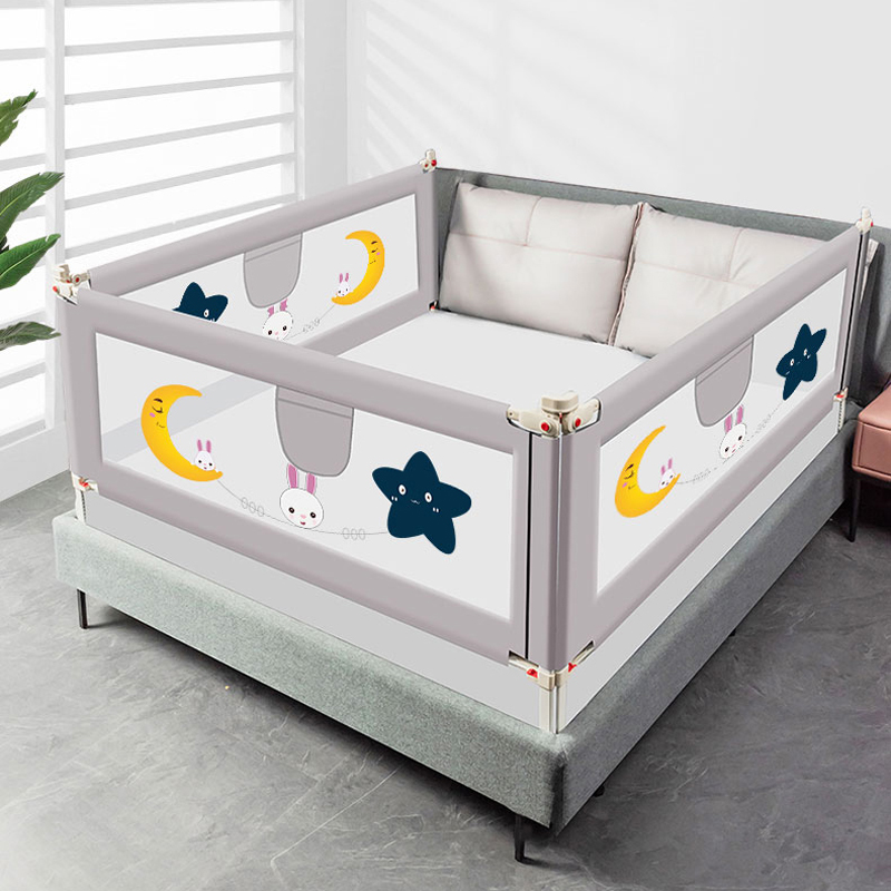 Children Bed guard railing Rails for Toddlers &Infants Kids Bed Safety Guard Rail Toddler Bed Rails