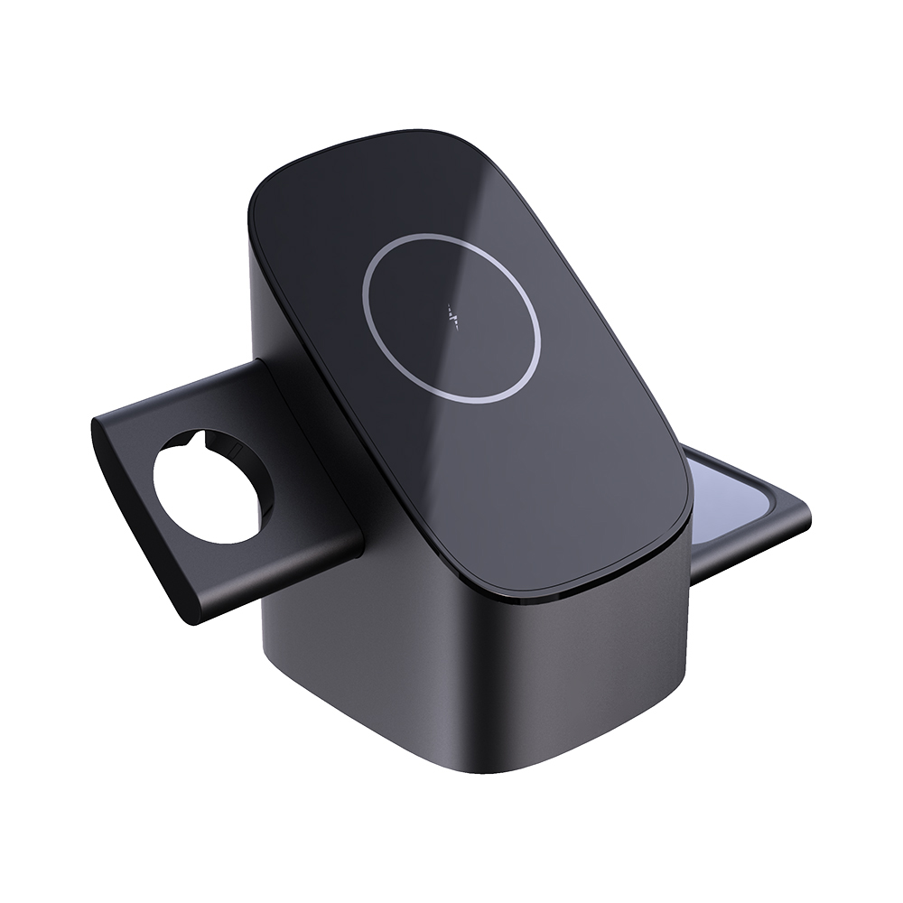 Good Quality Cell Charging Stand Phone Holder 3 In 1 Wireless Charger