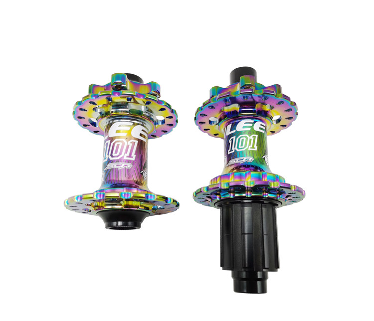 8 9 10 11S Sealed Bearing Front Rear Disc Brake MTB Bicycle Wheel Hub Mountain Bike Hub for Shimano XD Black Red Mount Color