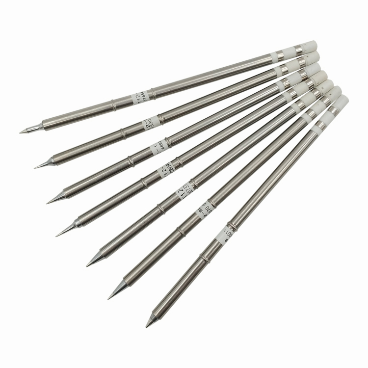 Free sample Custom High Quality Welding Accessories Tools Set For FX-951soldering iron Conical T12-I Soldering Iron Tips