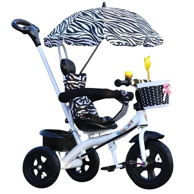 Cheap price children 4 in 1 baby strollers walkers kids trikes 3 wheel tricycle kid