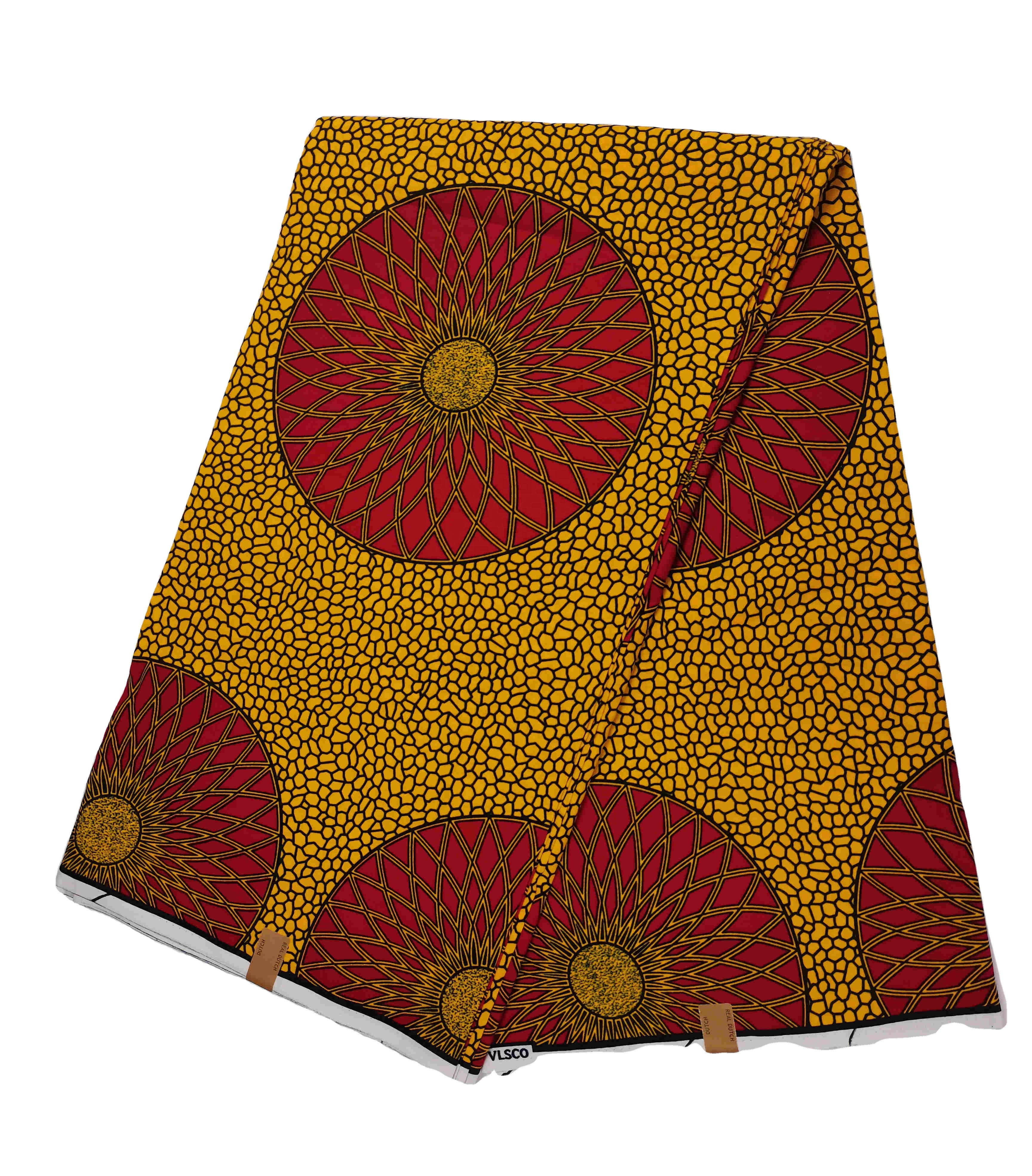 Ankara African Prints Batik Pagne Real Wax Fabric Africa Sewing Wedding Dress Crafts Material 100% Polyester High Quality Tissu