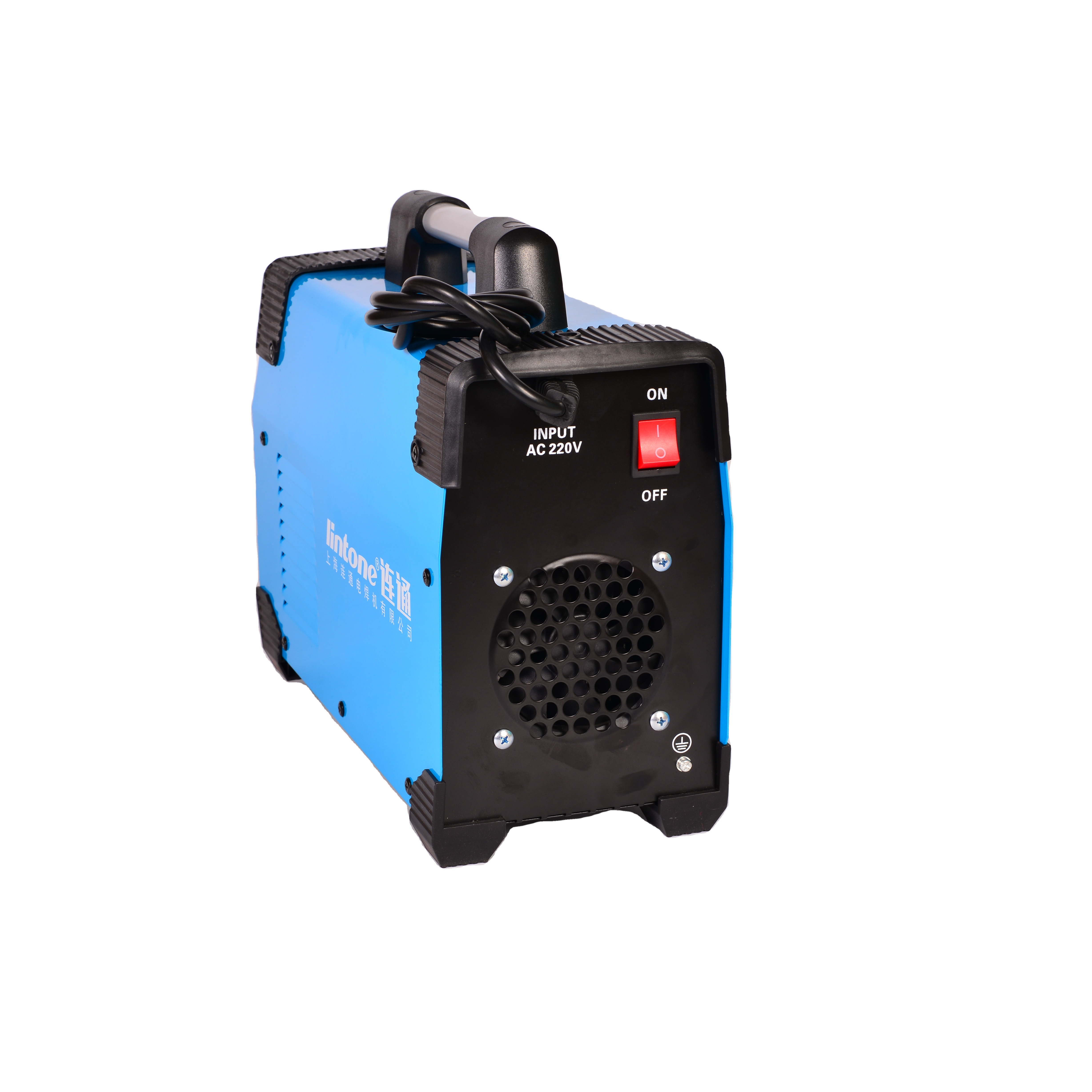 Однофазный 220V 200A цифровой портативный MMA IGBT DC инвертор сварочный аппарат MMA-200T