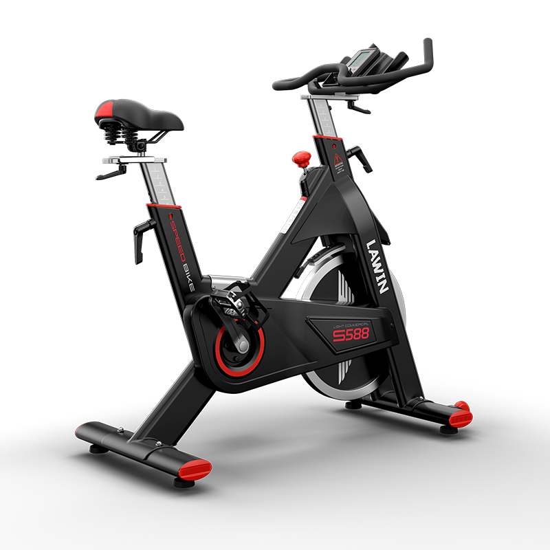 YPOO commercial spin bike 20kg flywheel intelligent fitness spinning bike home spin indoor cycling bike