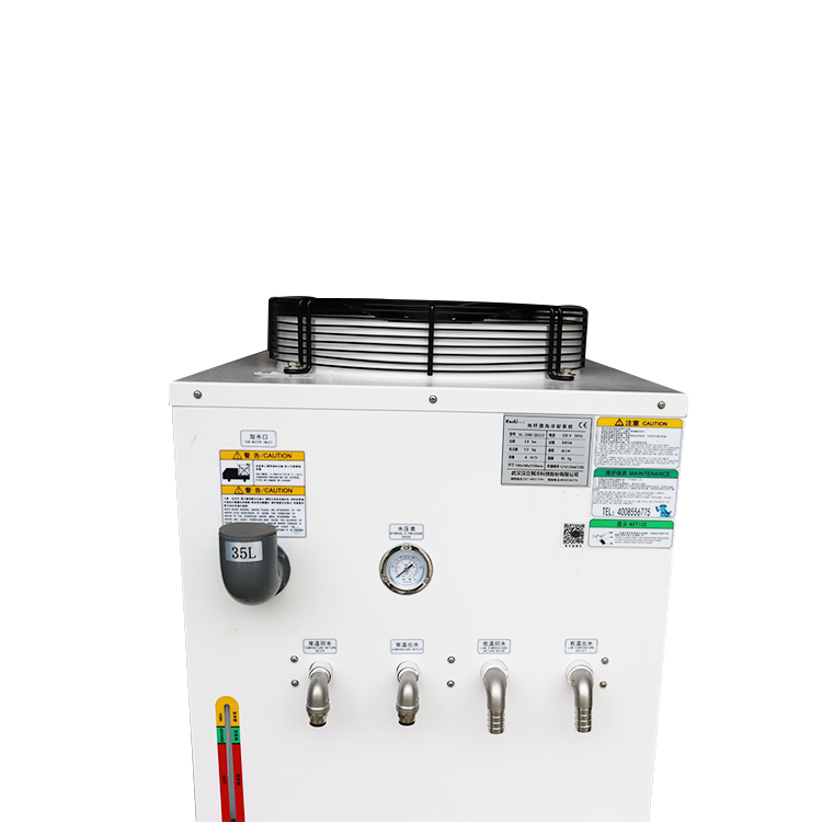 Hanli cw Industrial Water Chiller Manufacturer Fast Refrigerated for Laser Cutting Machine