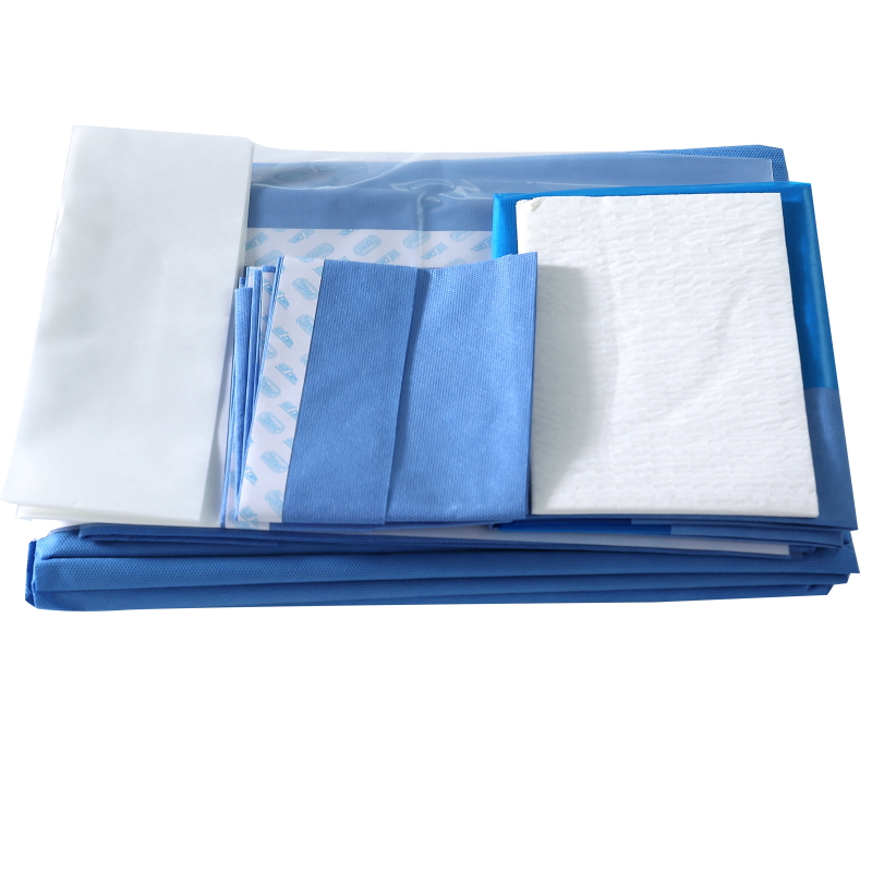 Factory Direct Sales Surgical drape sheet Disposable nonwoven Surgical Pack