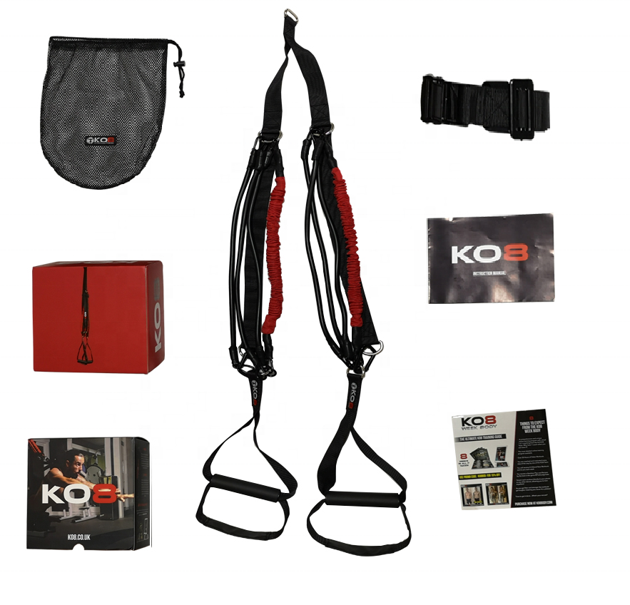 Тренировочный эластичный шнур Wellshow Sport Heavy KO8, эластичный шнур, эластичный шнур для йоги, тяжелая Веревка для дома, тренажерного зала, студии