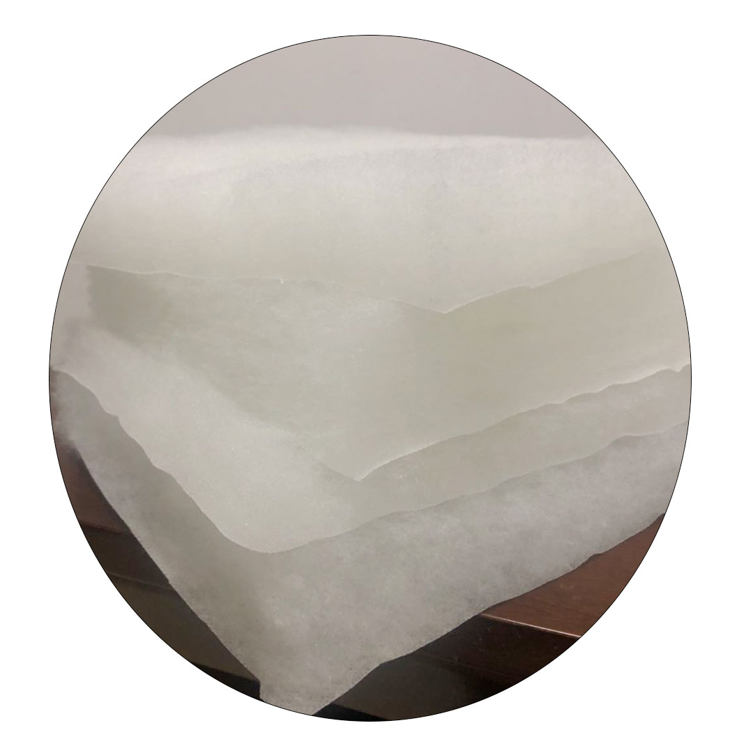 Customized Polyester Wadding Eco-friendly Recycled Nonwoven Quilt Padding