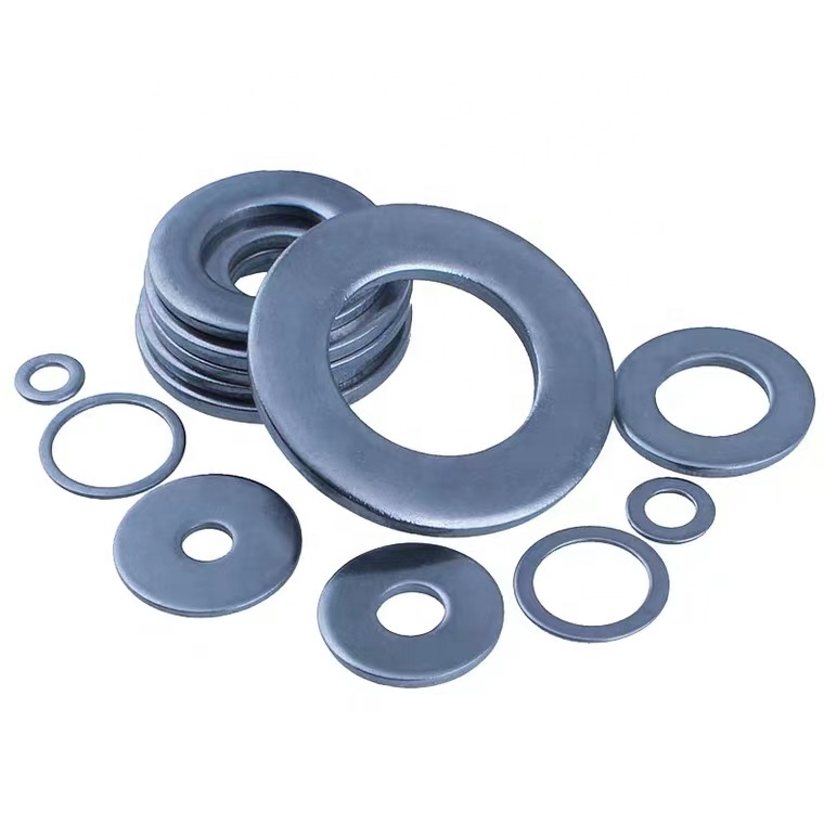 zinc plated steel SAE America flat washer making machine