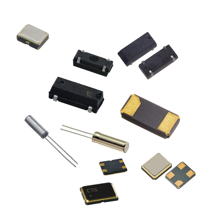 Кварцевый резонатор CRYSTAL 10,2400 MHZ 20PF SMD FY1020003