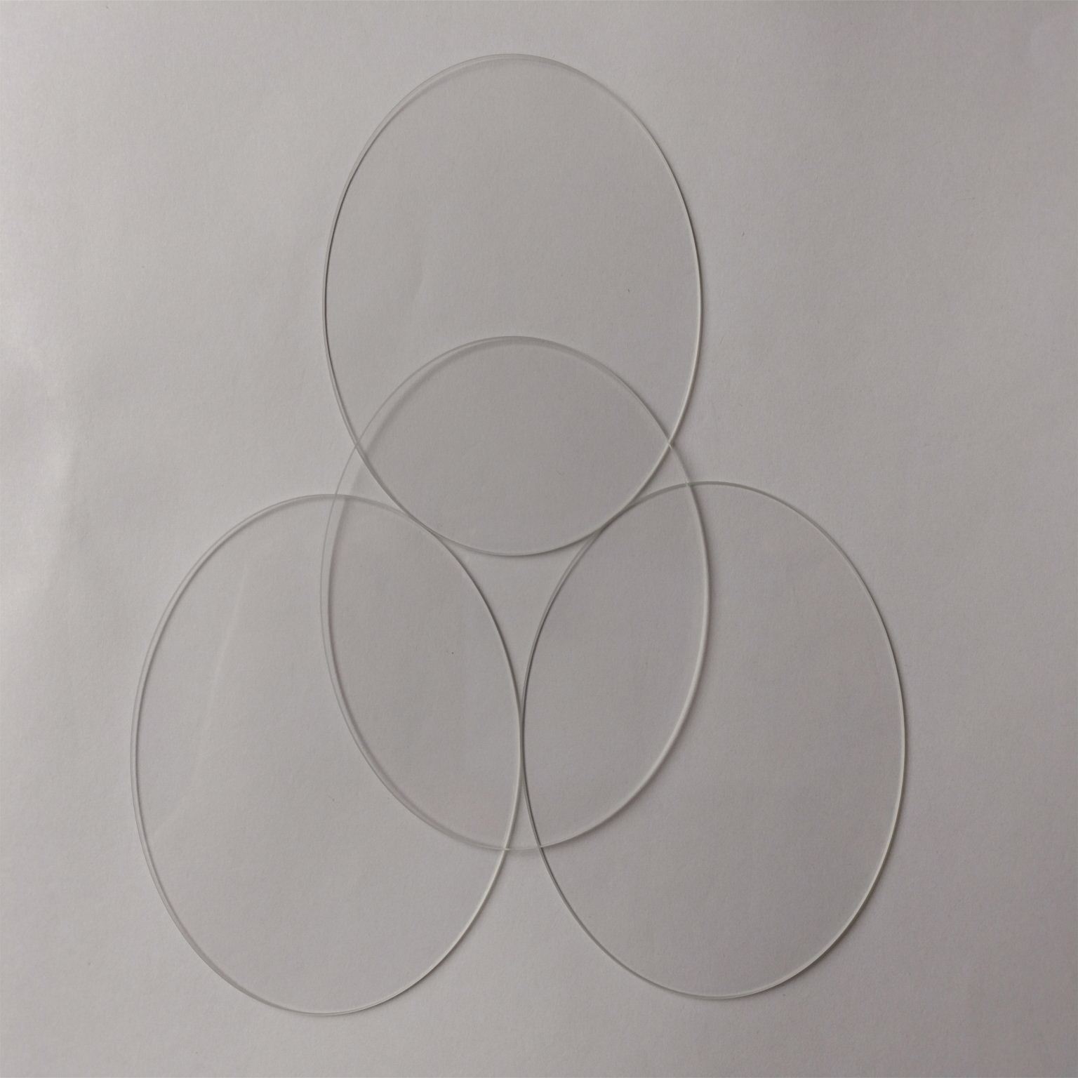 Factory custom tempered borosilicate sight glass