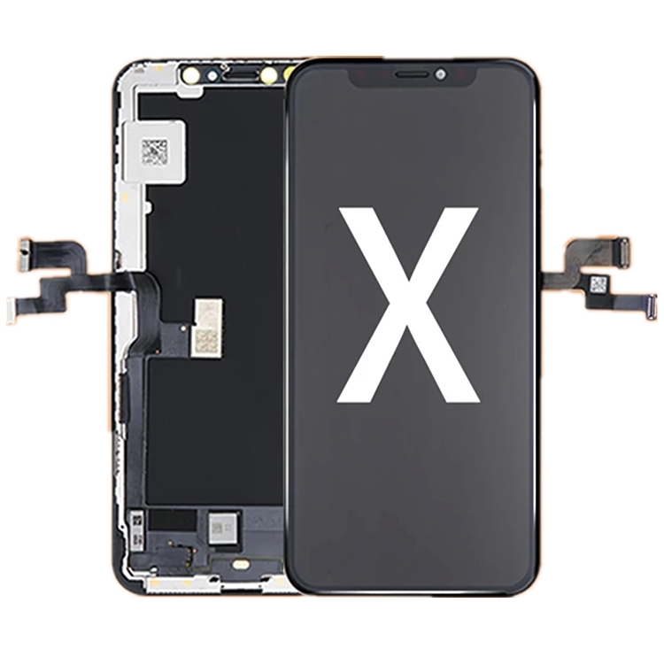 Оригинальный запасной Gx Oled-экран, ЖК-дисплей для мобильного телефона Iphone 6 7 8 X XS XR 11