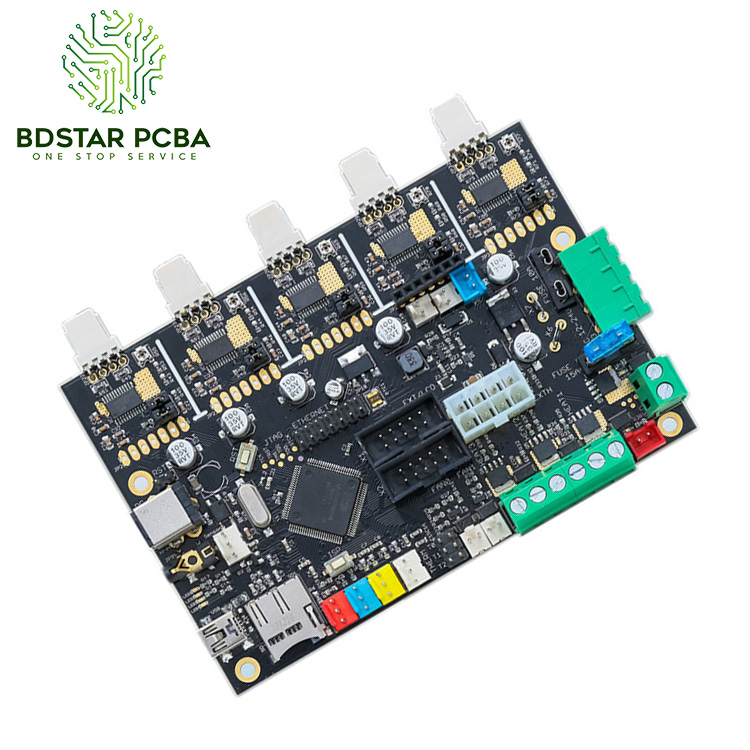 Изготовленный На Заказ PCBA электронная плата Qd-u02b печатная плата 94v0 печатной платы